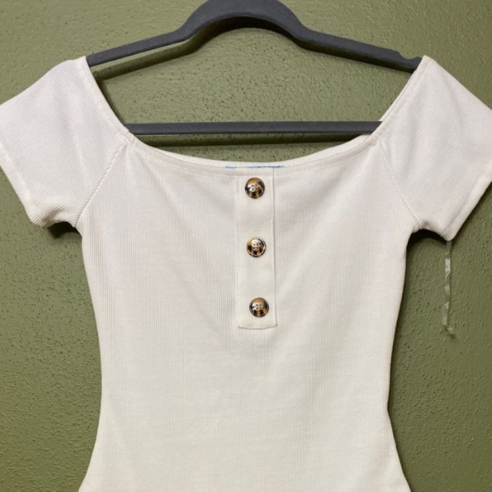 White body suit